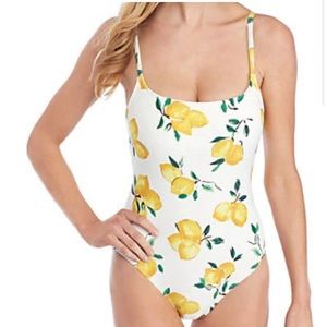 Kate Spade Lemon Swimsuit One piece - Size XS